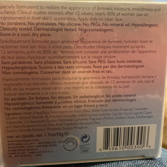 RESTORSEA Rejuvenating day cream with Vibransea complex NEW SEALED!!! - Picture 7 of 8